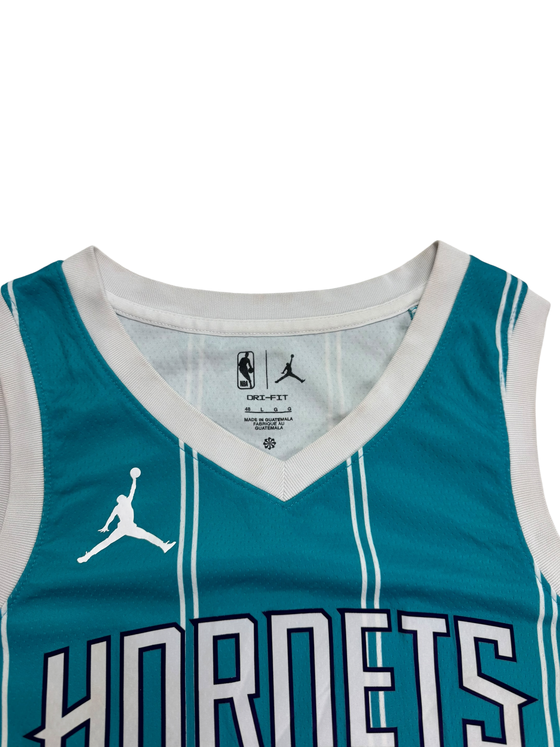 Jordan NBA Jersey | Charlotte  Hornets | LaMelo Ball | Icon Edition