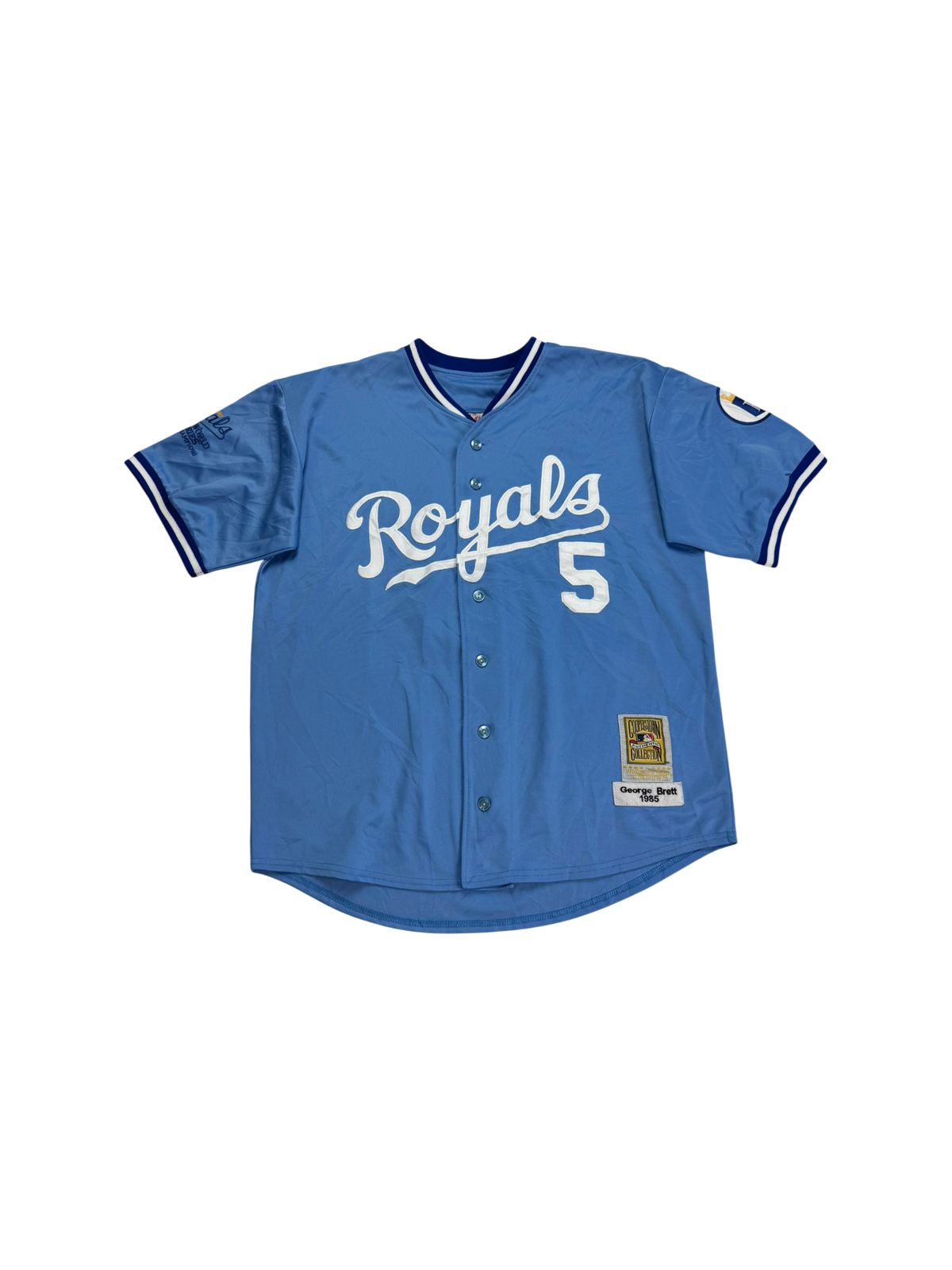 MBL Jersey | Kansas City Royals | George Brett