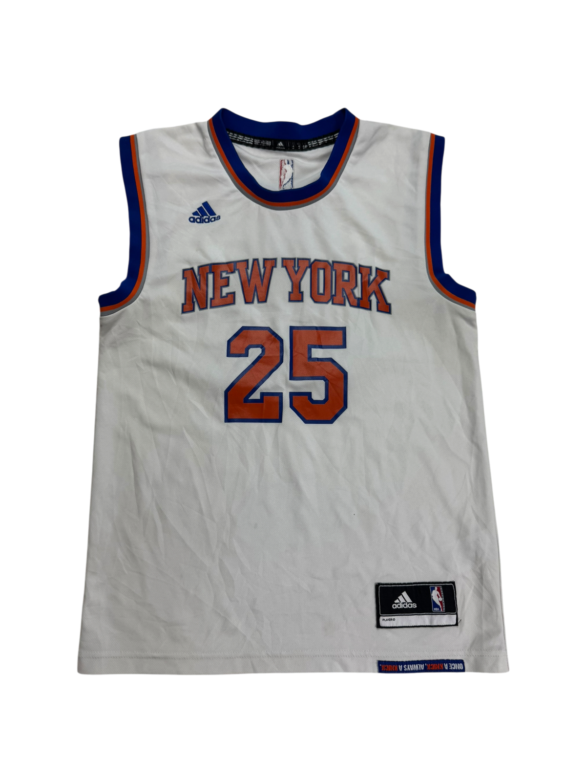 Adidas NBA Jersey | New York Knicks | Derrick Rose