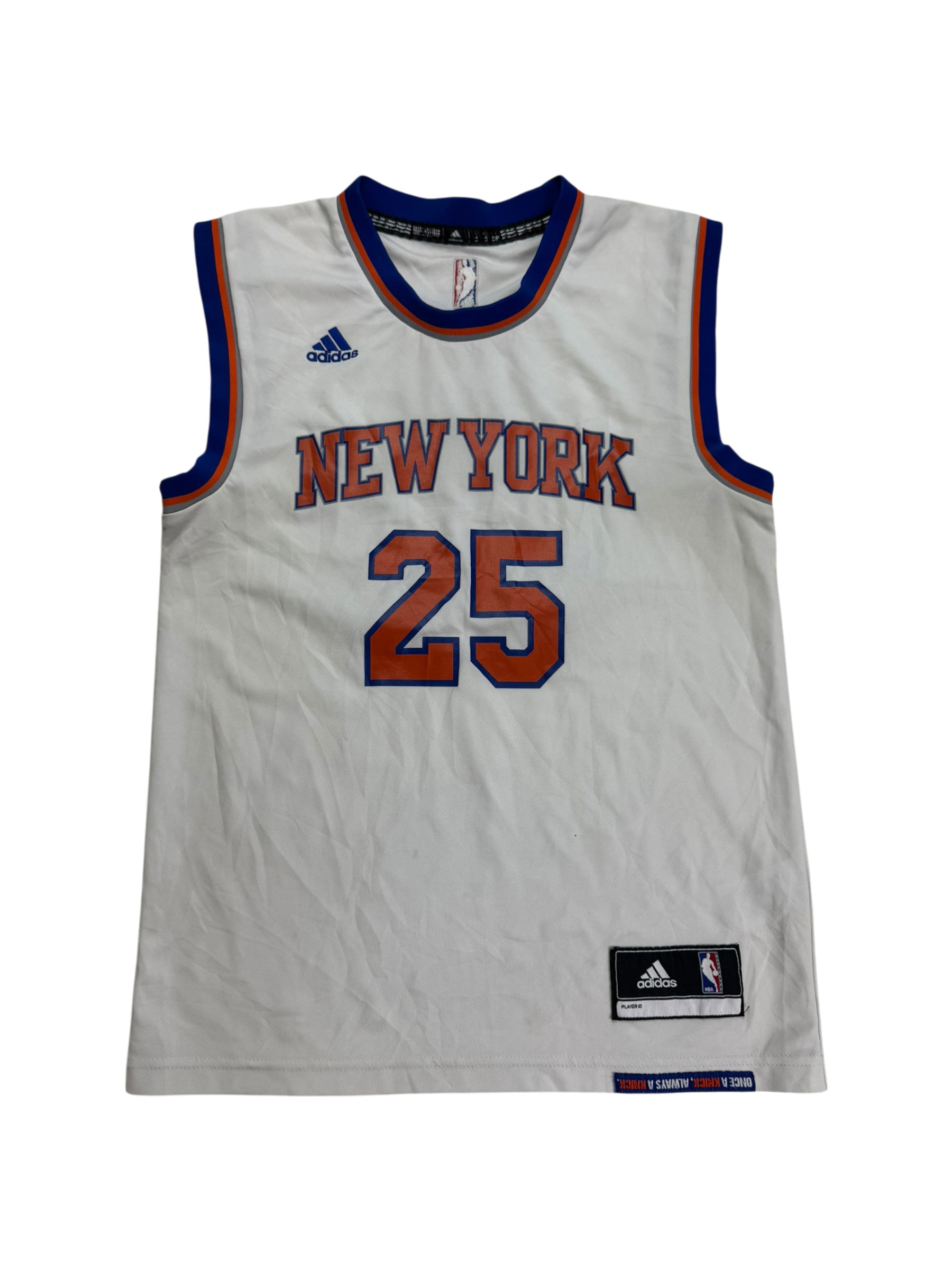 Adidas NBA Jersey | New York Knicks | Derrick Rose