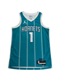Jordan NBA Jersey | Charlotte  Hornets | LaMelo Ball | Icon Edition