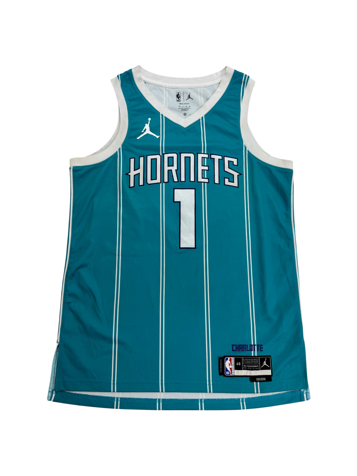 Jordan NBA Jersey | Charlotte  Hornets | LaMelo Ball | Icon Edition