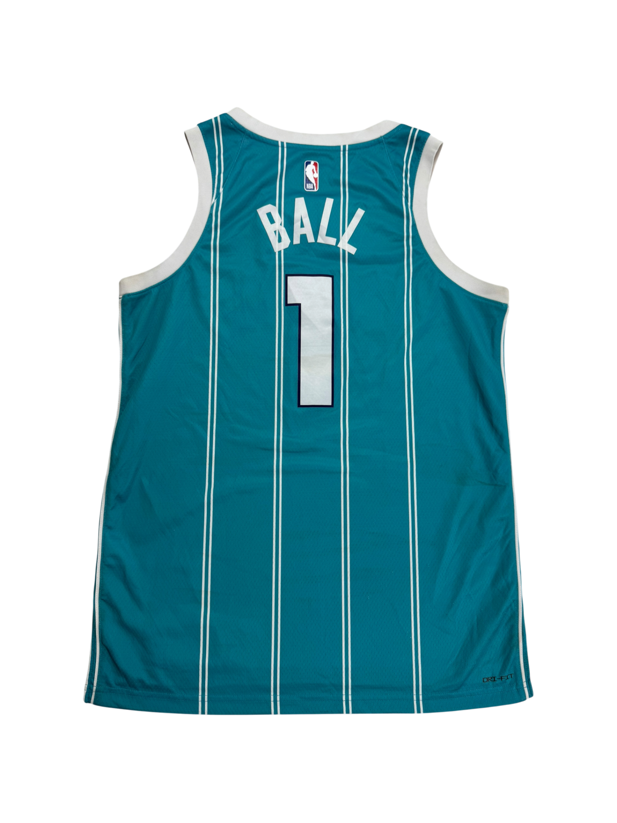 Jordan NBA Jersey | Charlotte  Hornets | LaMelo Ball | Icon Edition