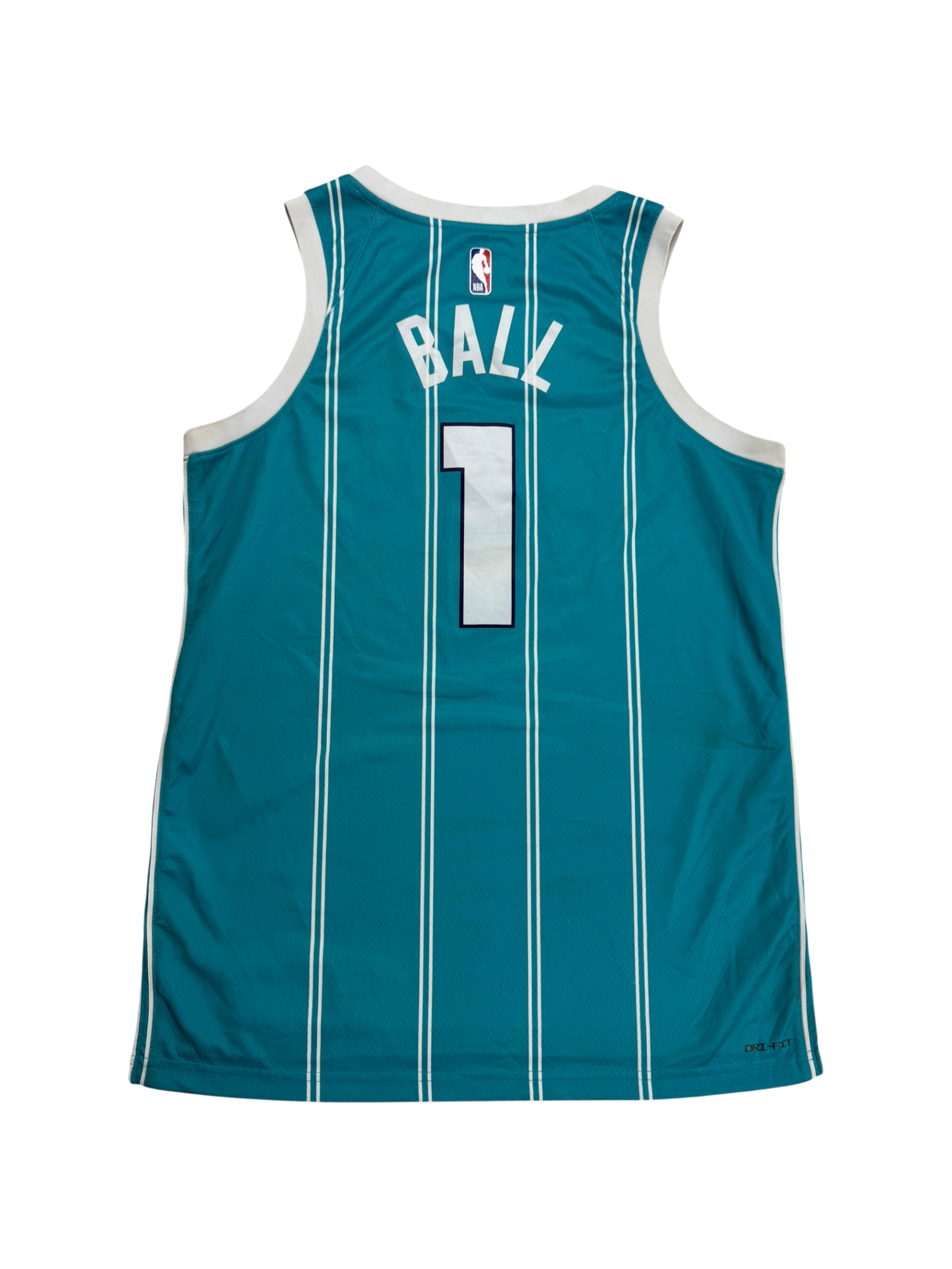 Jordan NBA Jersey | Charlotte  Hornets | LaMelo Ball | Icon Edition